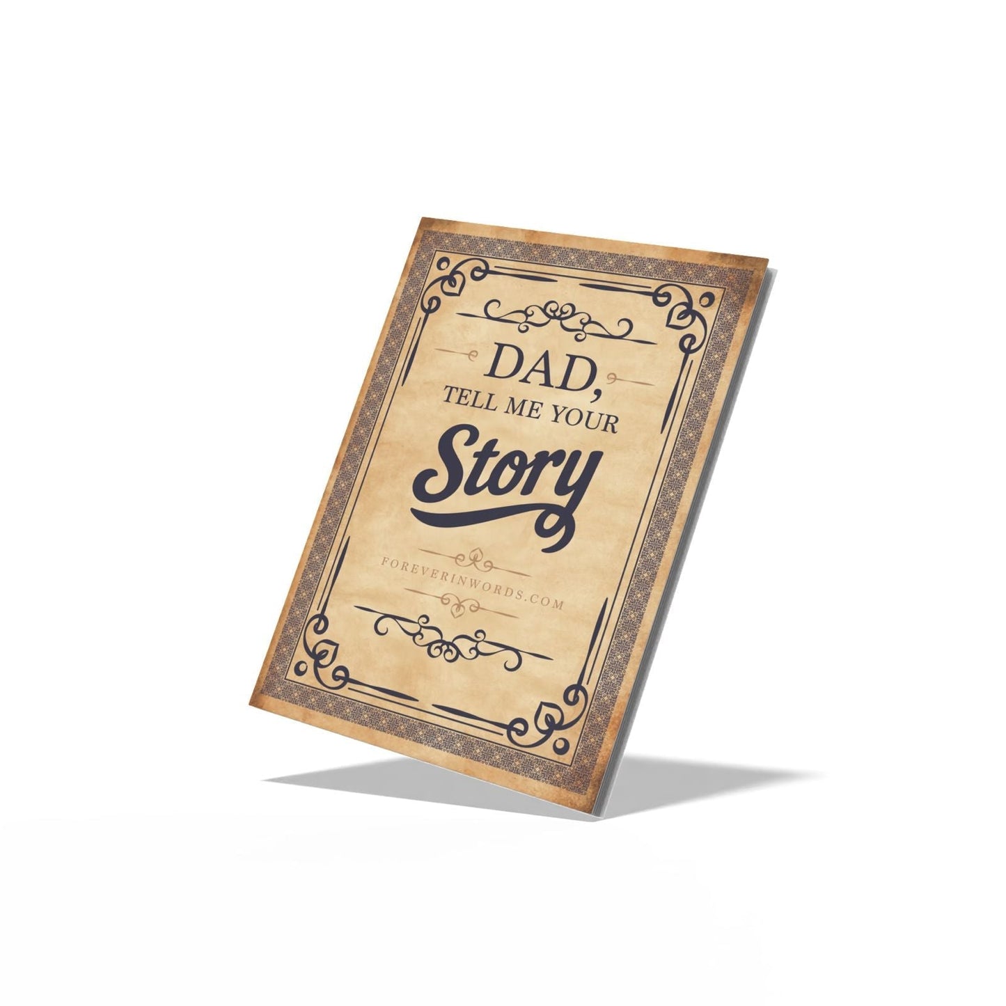 Dad, Tell Me Your Story - Tua História