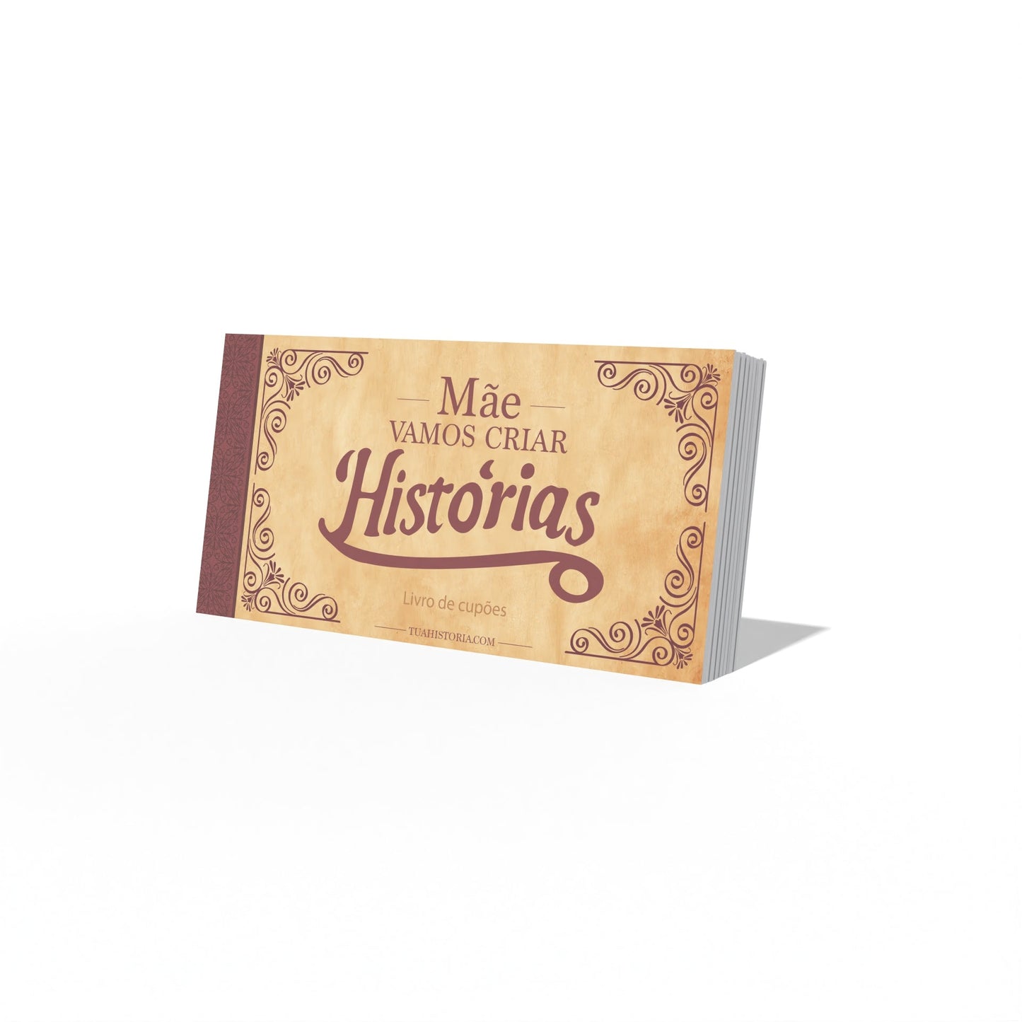Mãe - Livro de cupões - A tua História