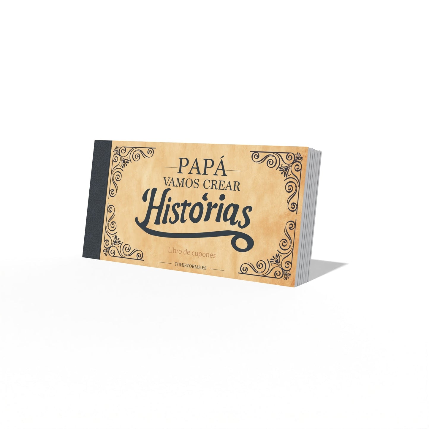 Papá - Libro de Cupones - Tua História