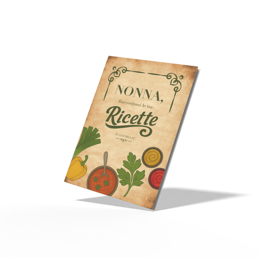 Nonna, Raccontami le tue Ricette - Forever In Words