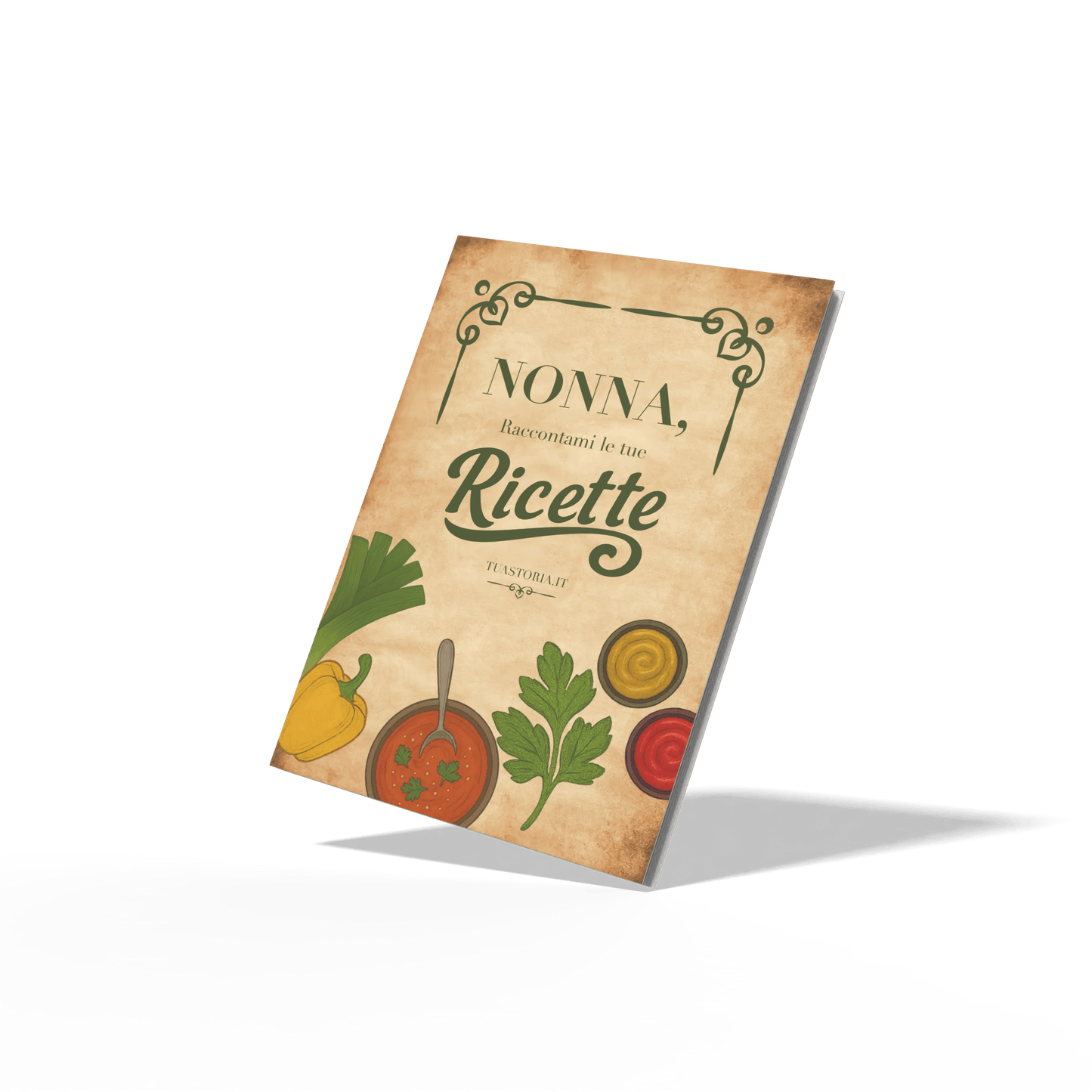 Nonna, Raccontami le tue Ricette - Forever In Words